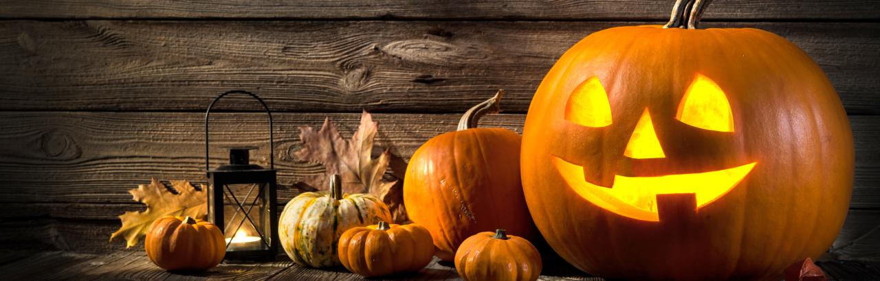 Carved Pumpkins for Halloween