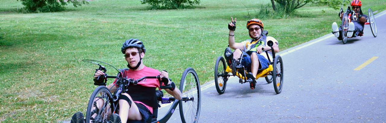Adaptive Cycling at Shirley Ryan AbilityLab