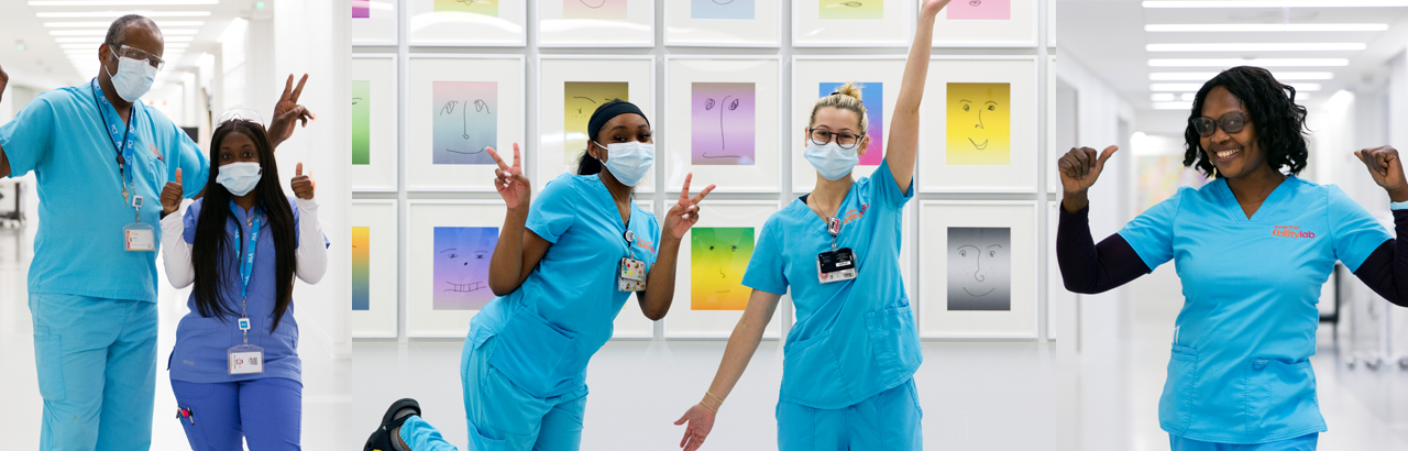 Nurses at Shirley Ryan AbilityLab