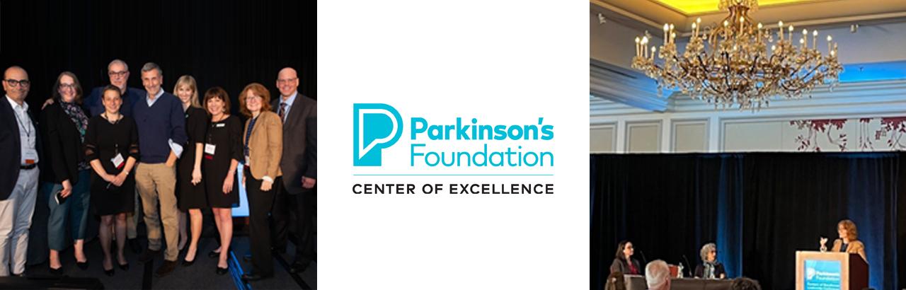 Dr. Goldman and Dr. Rafferty at the Parkinson's Foundation Leadership Conference