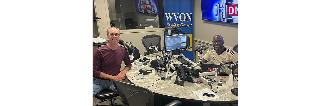Dr. Richard Harvey Returns to WVON's Community Health Focus to Discuss Stroke Recovery