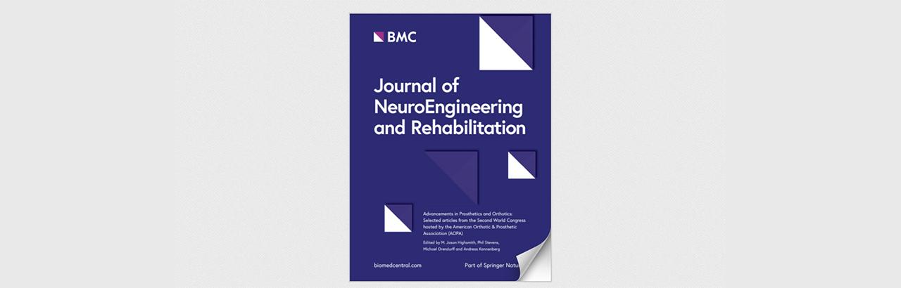 Cover of the Journal of NeuroEngineering and Rehabilitation 