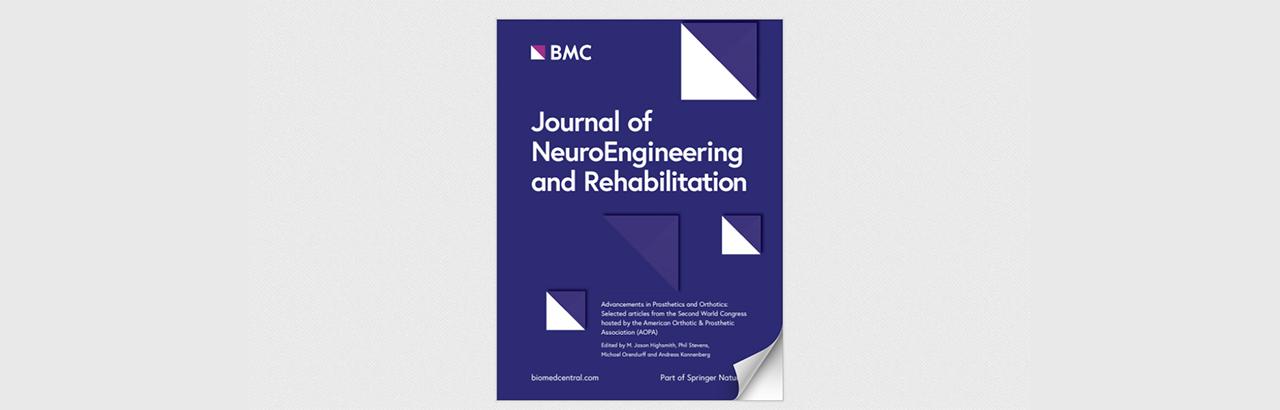 Cover of the Journal of NeuroEngineering and Rehabilitation 