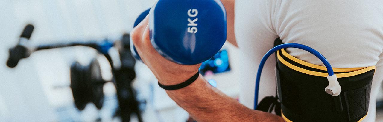 Blood Flow Restriction Training: Using Small Weight for Big Gains 