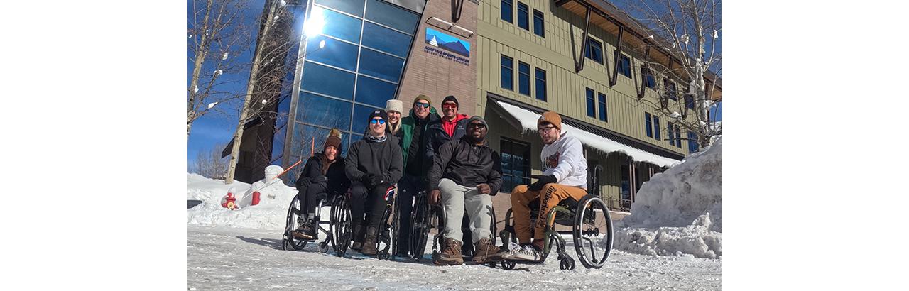 Shirley Ryan AbilityLab Sponsors Adaptive Ski Trip to Crested Butte