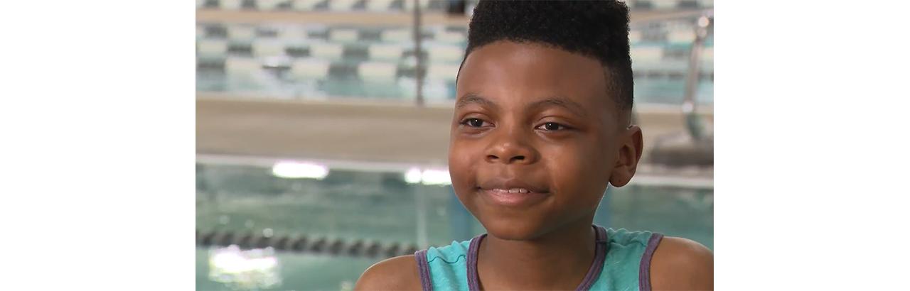 WGN Profiles Pediatric Patient in Story About Young Survivors of Gun Violence