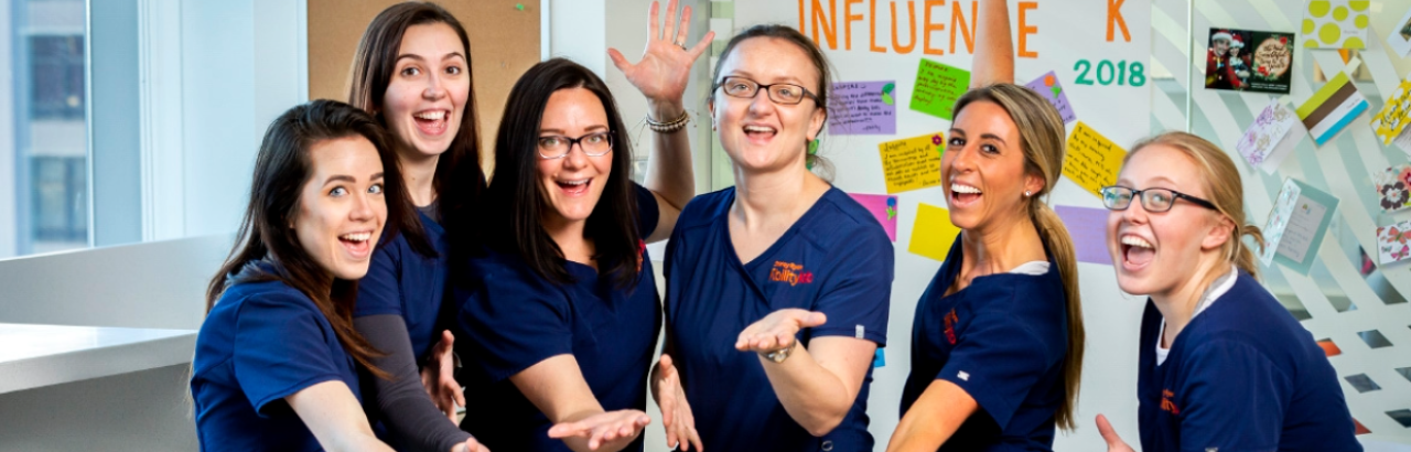 Group of nurses