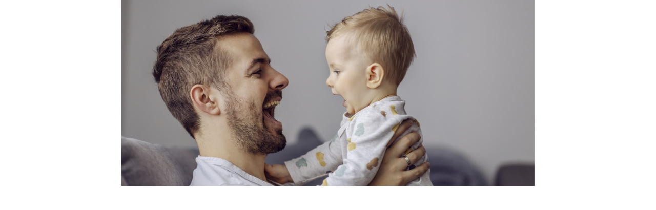 Parent Holding Child