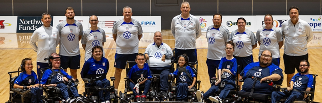 Powerchair Soccer Team