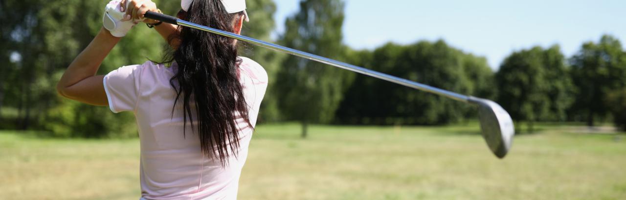 Golf swing