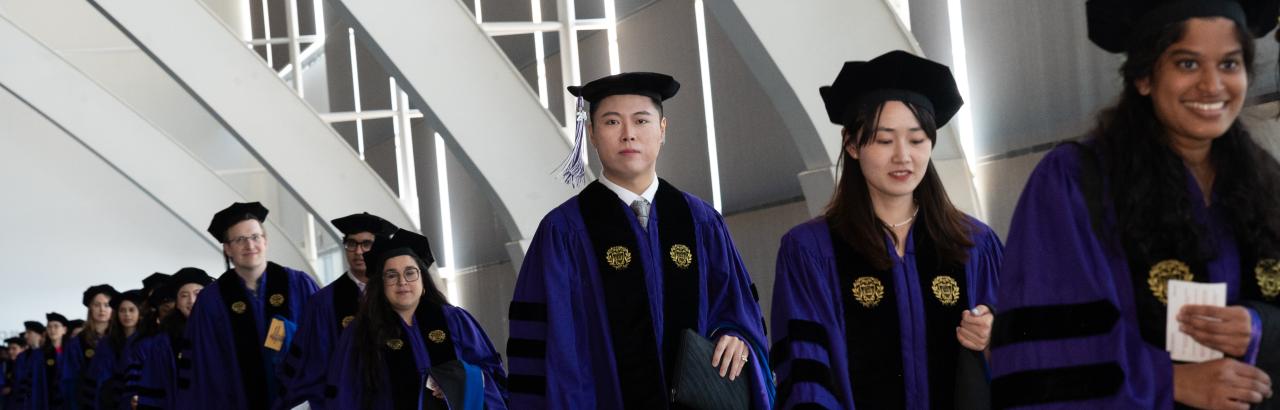 Hongkai's PhD Ceremony