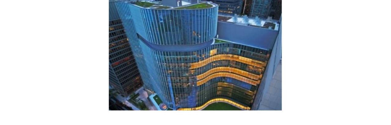 image of a building with reflective glass