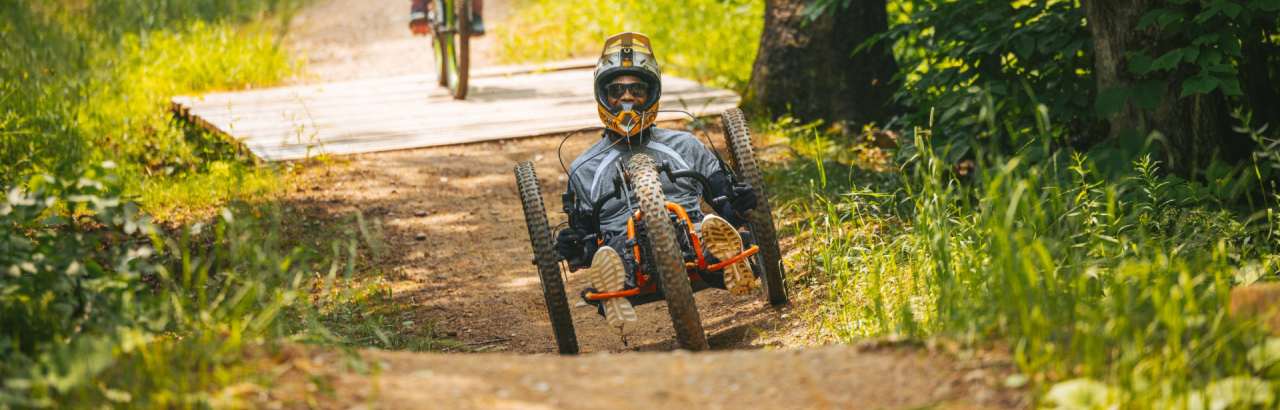 Adaptive Mountain Biking