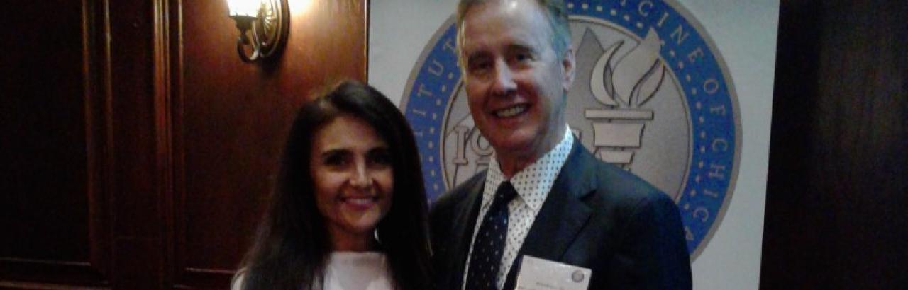 Dr. Rick Lieber Honored by Institute of Medicine of Chicago