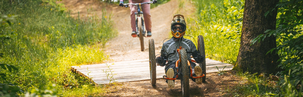Adaptive Mountain Biking & Roadcycling