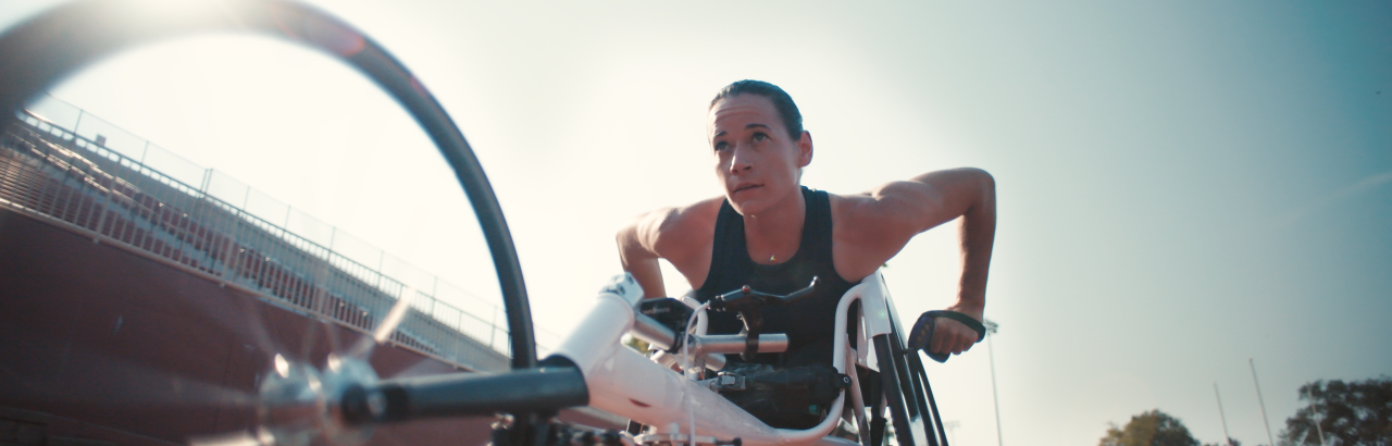 Paralympic athlete