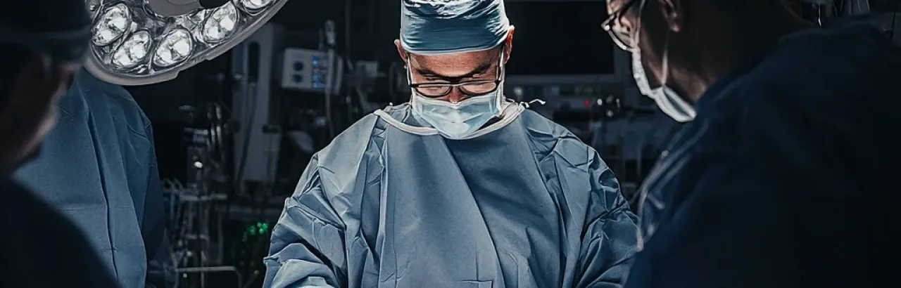 surgical transplant team