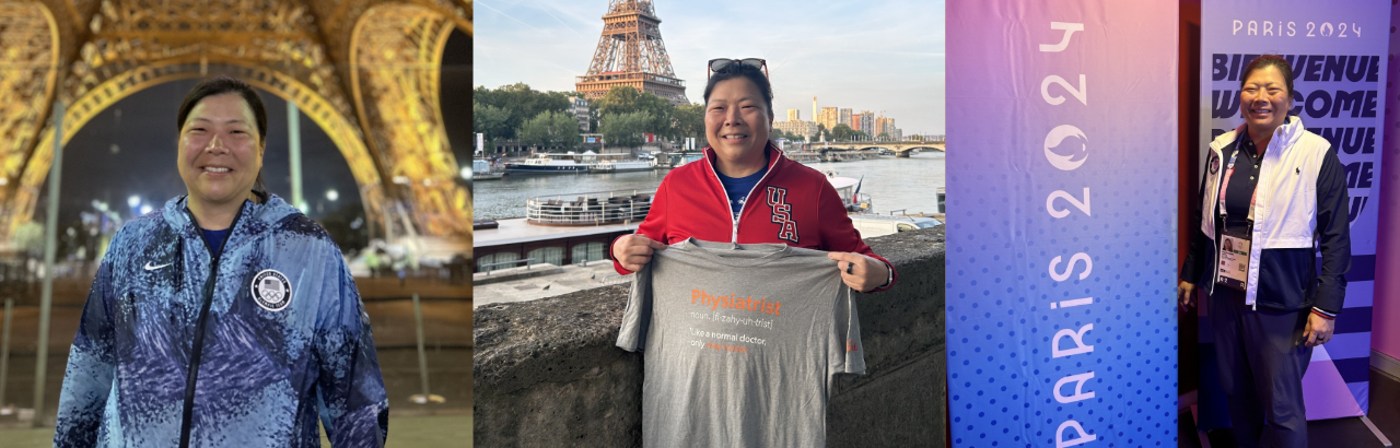 Reflections from Paris with Monica Rho, MD, Lead Team Physician of the ...