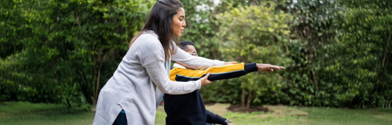 Adaptive Tai Chi