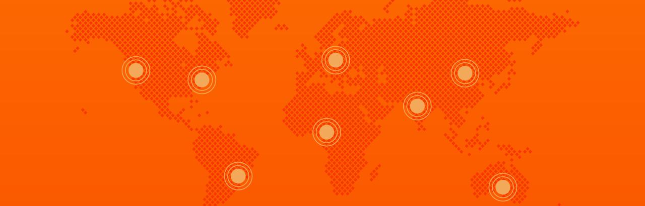 world map