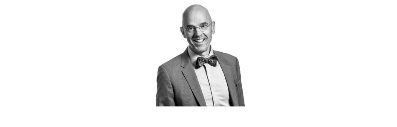 black and white photo of Allen Heinemann