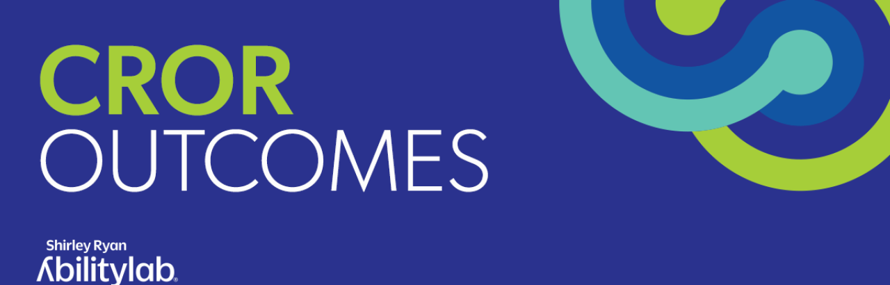 CROR Outcomes banner