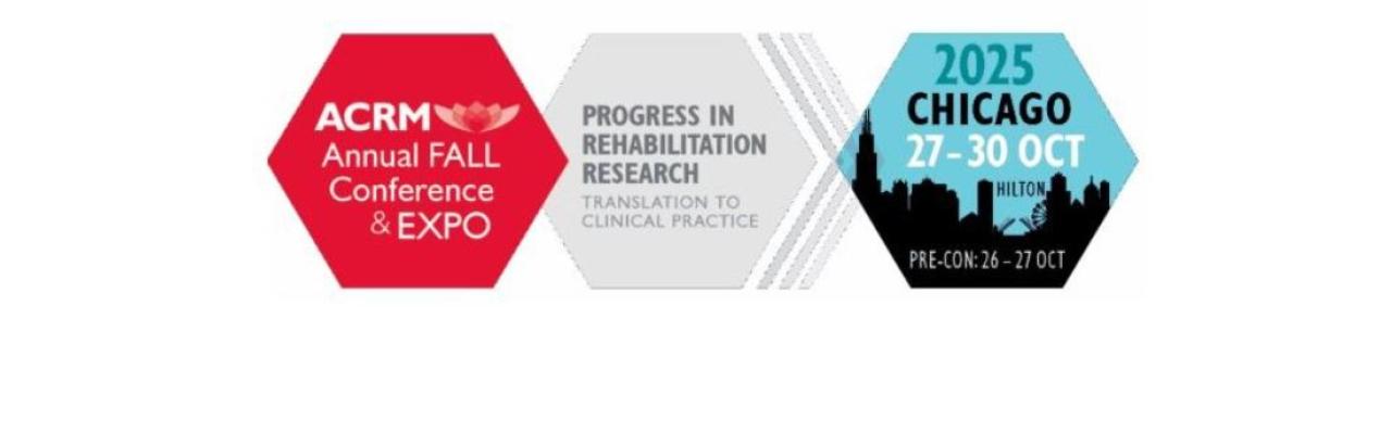 ACRM conference logos