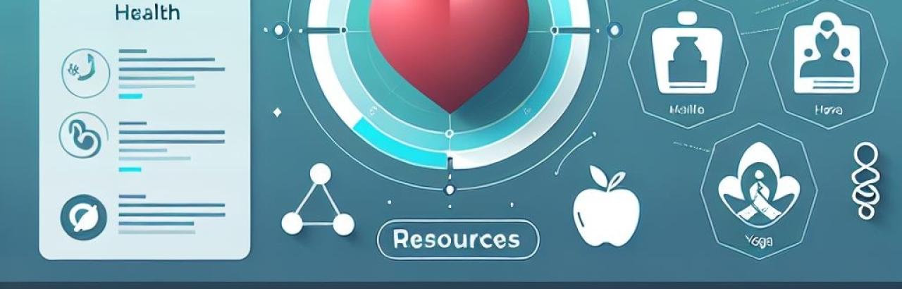 computer with health information