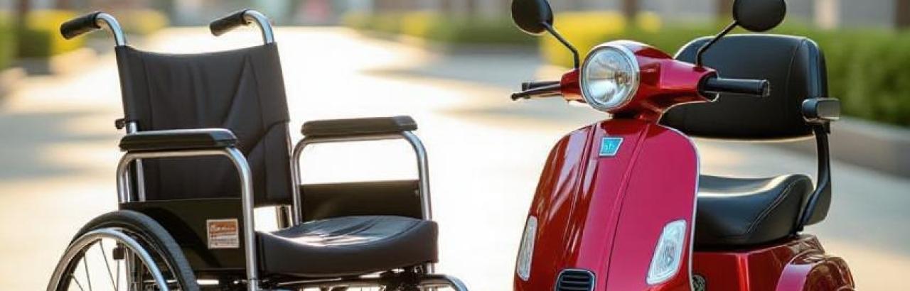 wheel chairs and scooters
