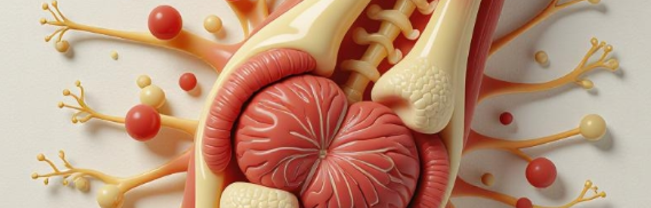 Image of rigidity in muscle