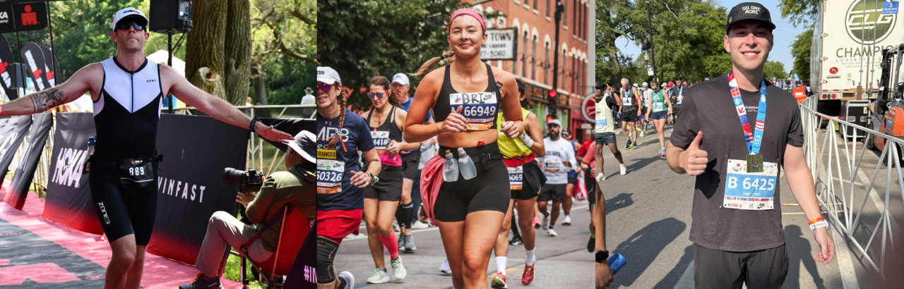 marathon runners