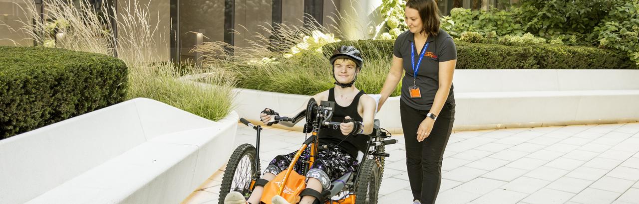 SRALab garden adaptive bike