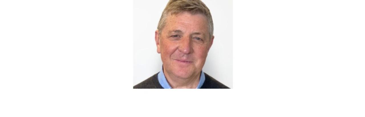 color photo of Ashley Craig, an older white man with grey hair