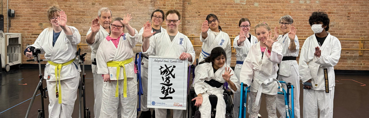 Karate team