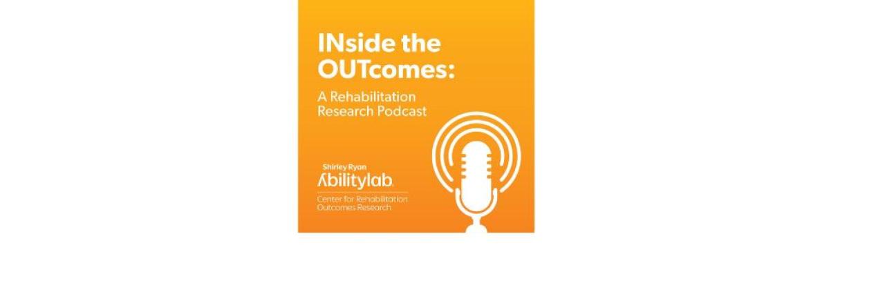 Rehabilitation Research Podcast logo