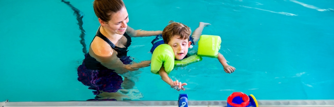 swimming