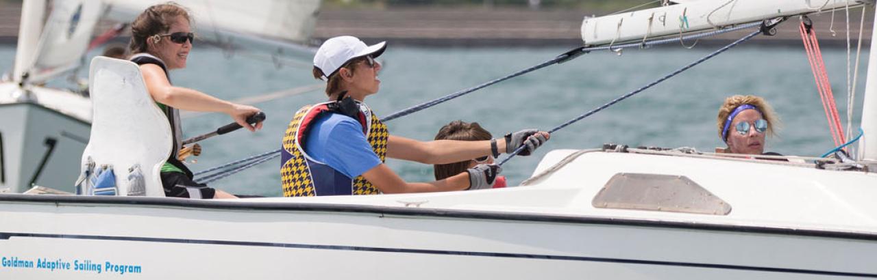 Judd Goldman Adaptive Sailing Program