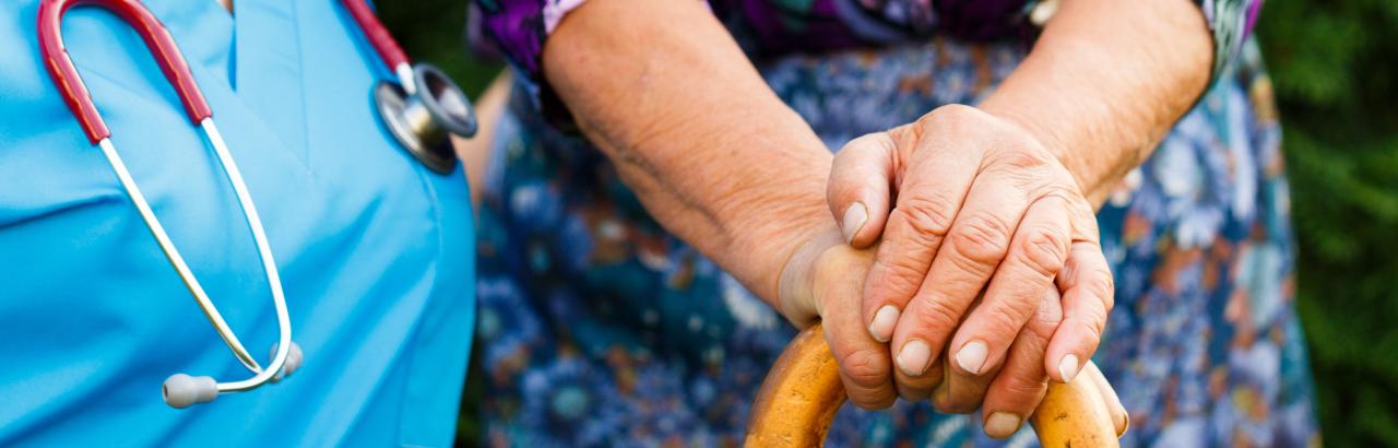 Parkinson's Patient Participate in Rehabilitation