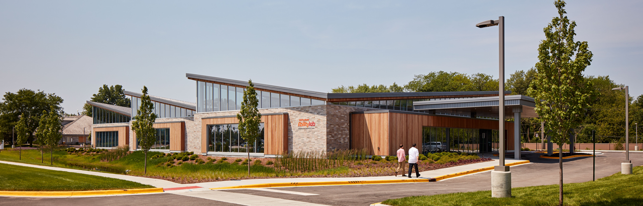The Burr Ridge Outpatient and DayRehab Center Facility