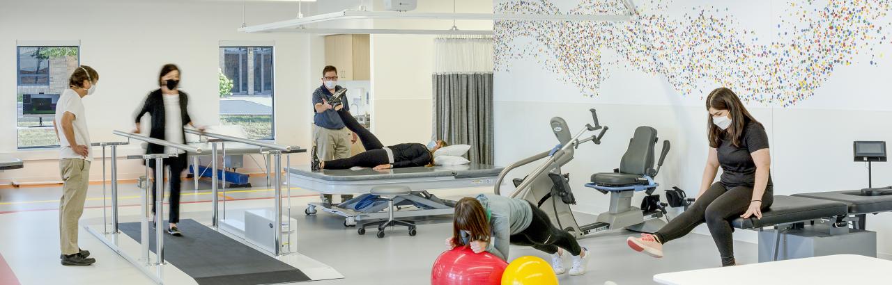 Arlington Heights Day Rehab Center Indoors