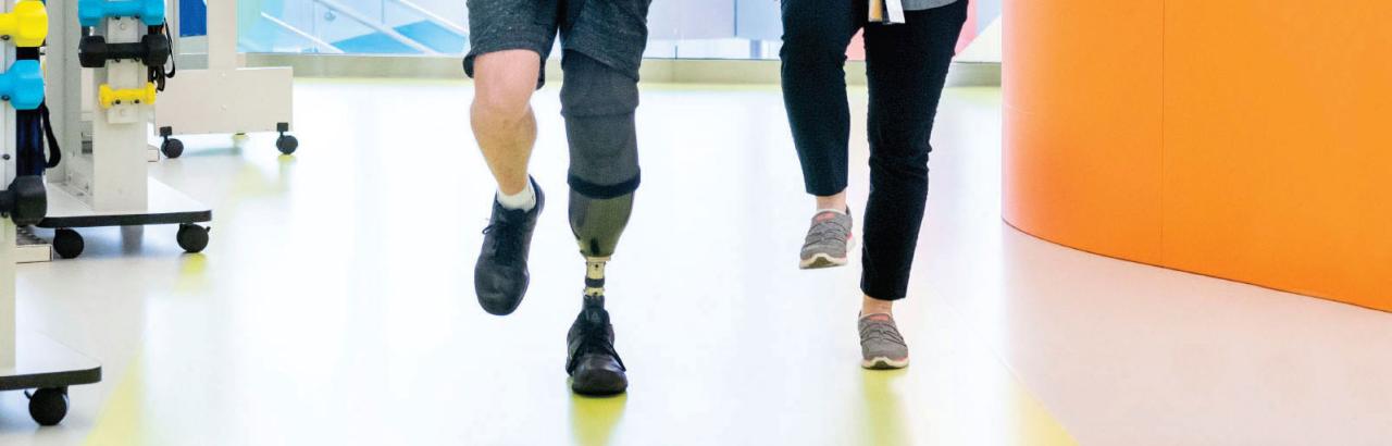 Prosthetic Leg - Below-Knee Prosthetics - Prosthetic Orthotic