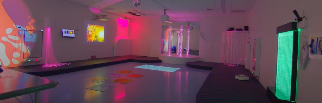 MiLE - The Controllable Immersive Sensory Room