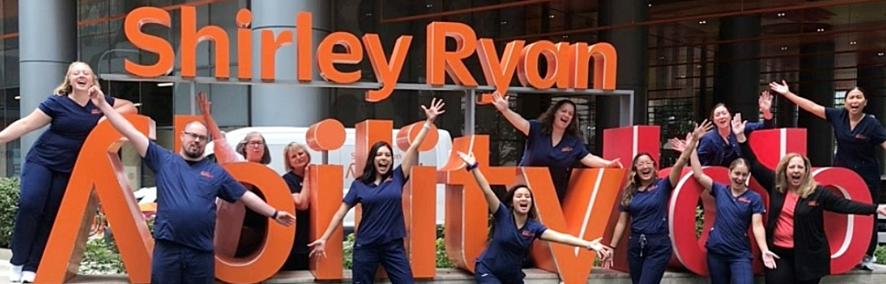 Nurses at Shirley Ryan AbilityLab
