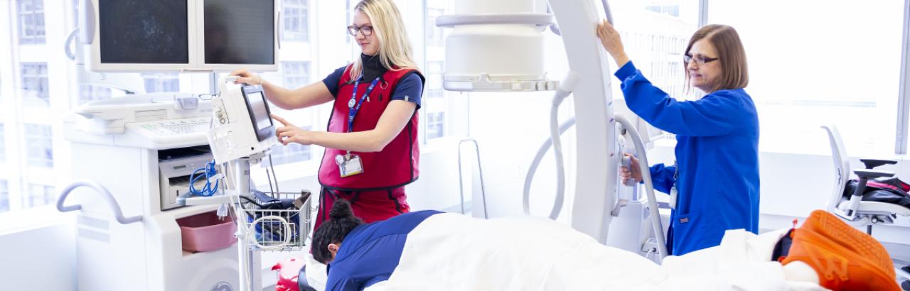 Radiology suite