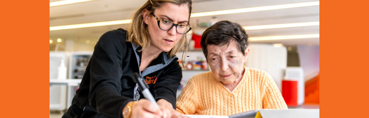 aphasia patient