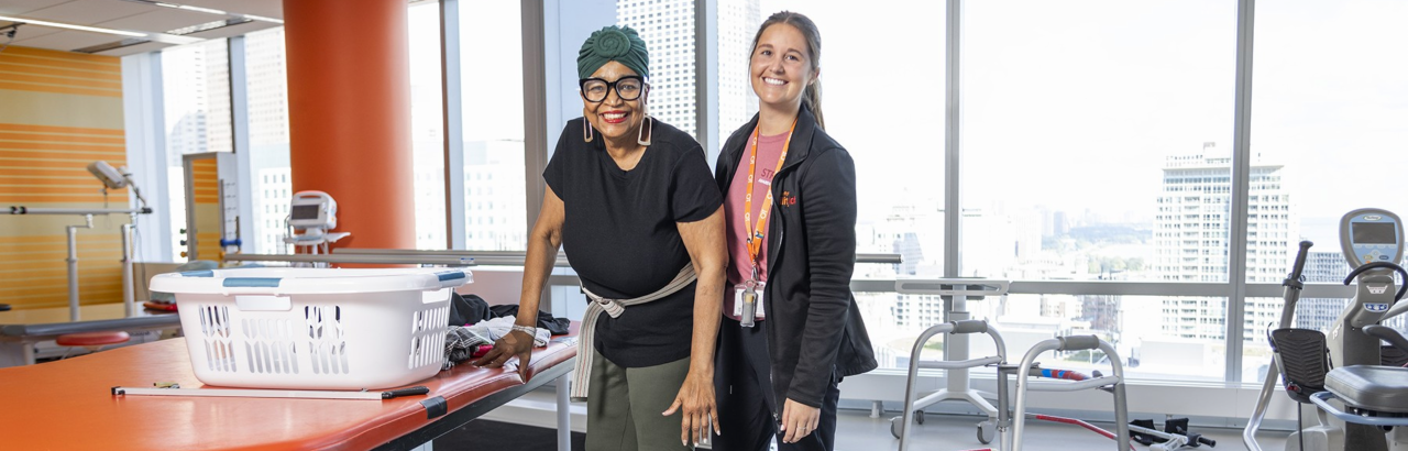 Occupational therapy at Shirley Ryan AbilityLab