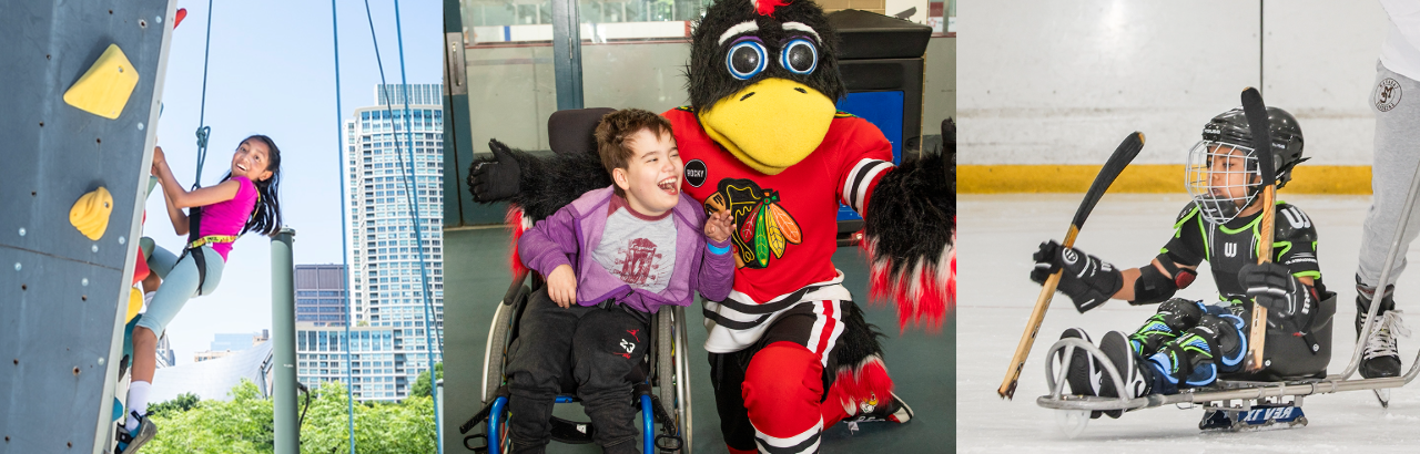 Youth Adaptive Sports program