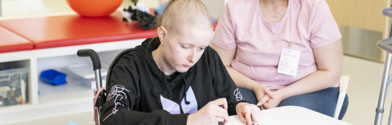 Pediatric Cancer Rehabilitation