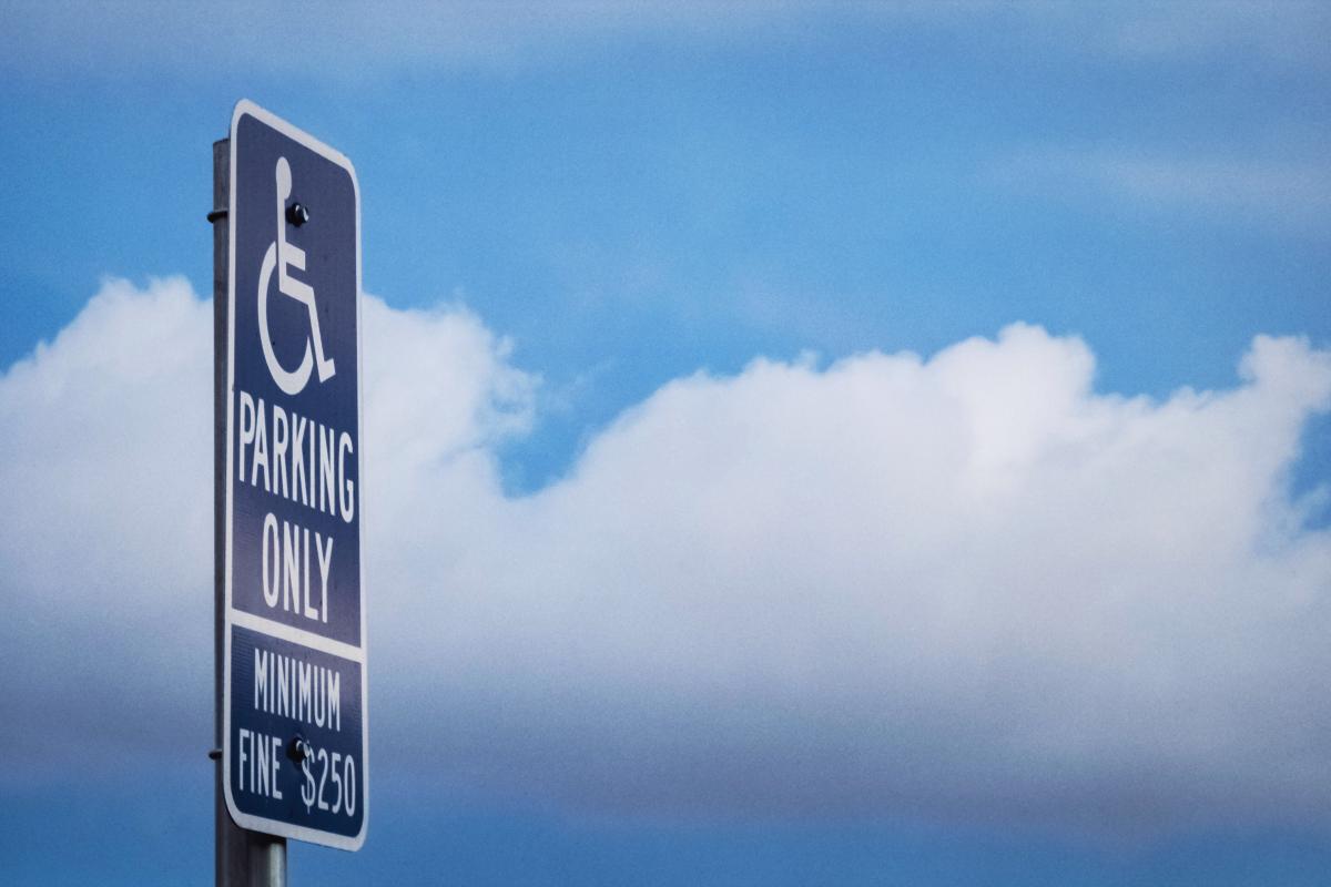 Disability Parking Placard and License Plates Illinois, Indiana, Iowa