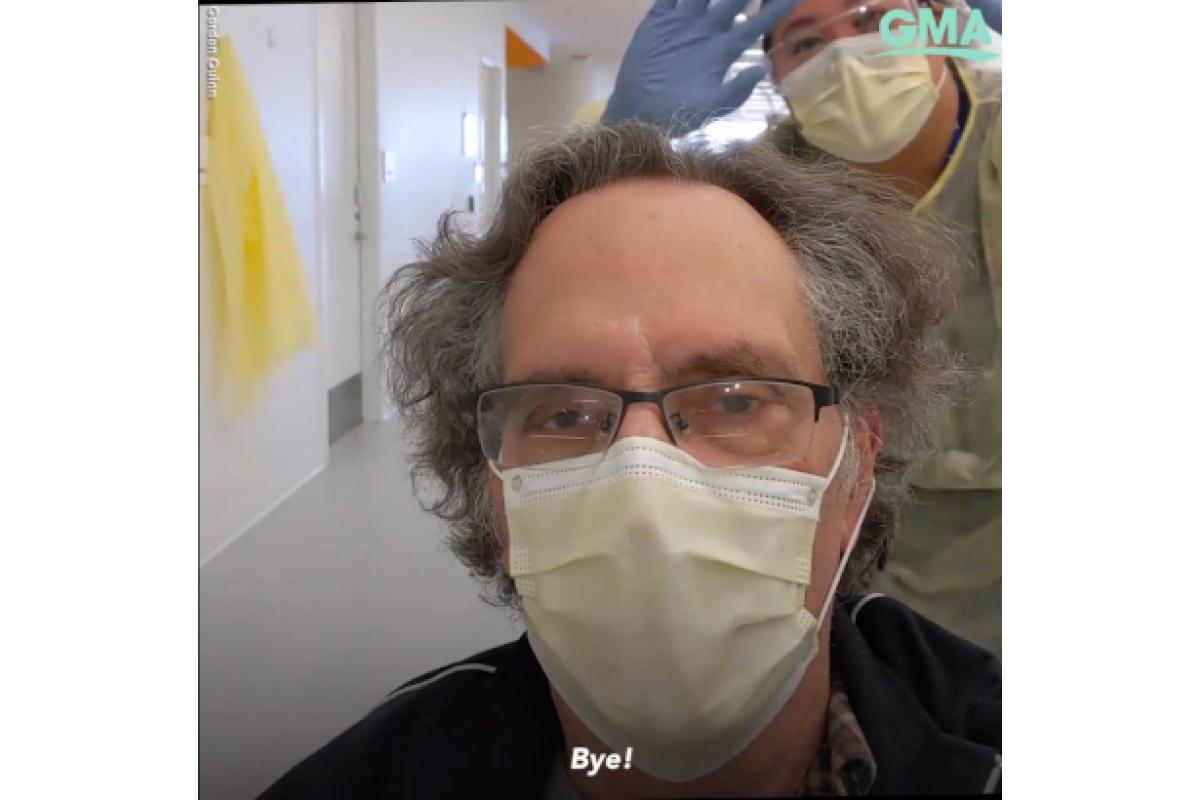 Worse Than Cancer Covid Survivor Recounts In Vivid Detail His Six Week Recovery Shirley Ryan Abilitylab